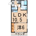 奥羽本線・山形線 新庄駅 2階建 築16年の間取図