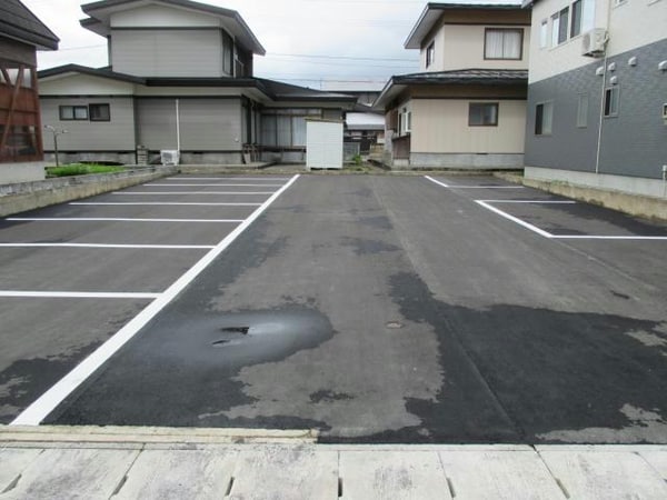 駐車場(2台目駐車場)