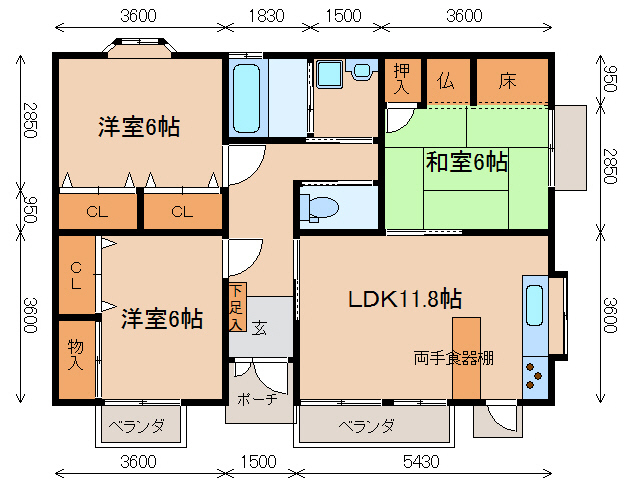 間取図