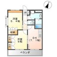 ディアドリームの間取図
