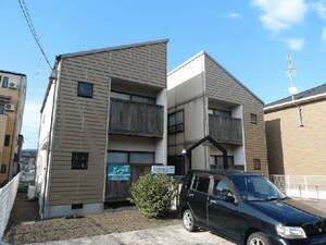 コーポサンセット７７外観写真