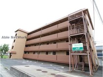 古川マンションの外観写真