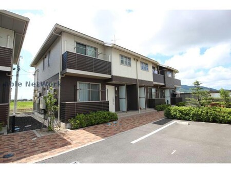 Green－shawer田園Ａ棟外観写真