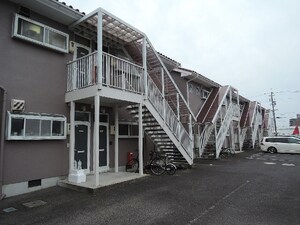 ルミナスⅠ　２号棟外観写真