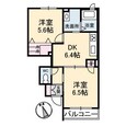 ストーリアの間取図
