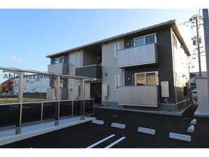 アベニーレ　Ⅰ棟外観写真