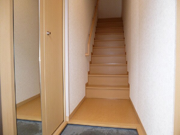 玄関回り