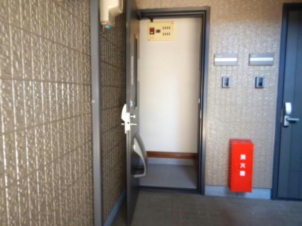玄関回り