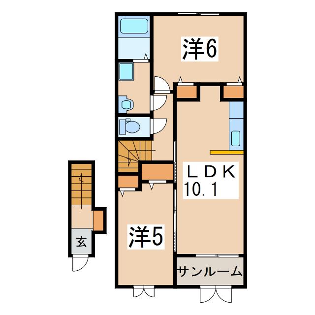 間取図