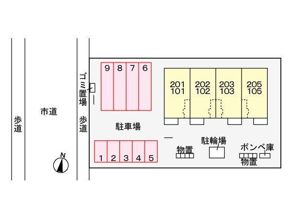 駐車場