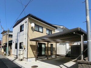 本町貸家外観写真