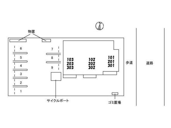駐車場