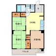 まるよマンションの間取図