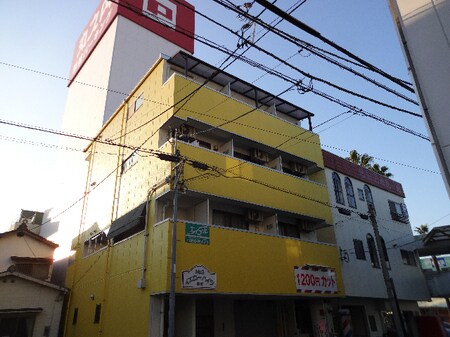 イエローハイツ外観写真