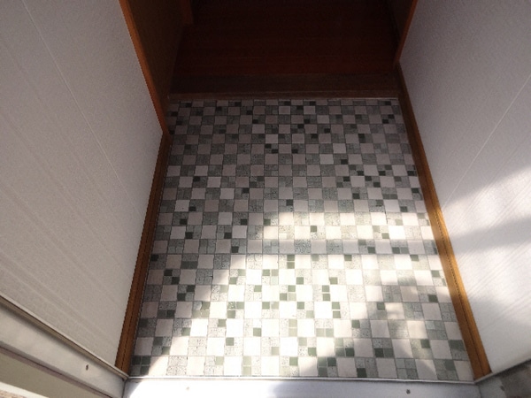 玄関回り(玄関)