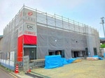 建築中