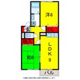 第３オークの間取図