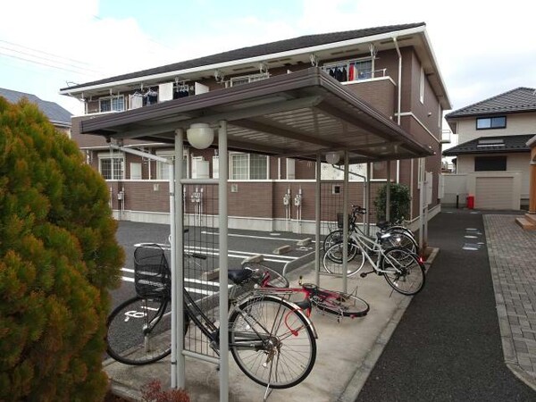 駐輪場(駐輪場)