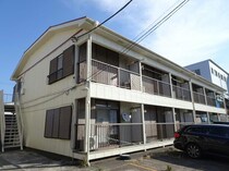 コーポCHIGUSAⅠの外観写真