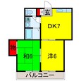 辰巳台イーストメゾン　の間取図