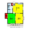 辰巳台イーストメゾン　の間取図