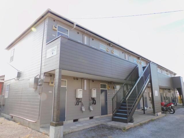 物件外観写真1　(Ａ棟外観)