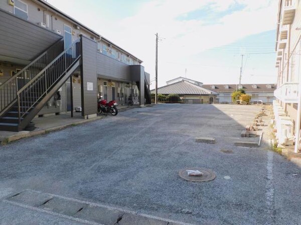 駐車場(駐車場)