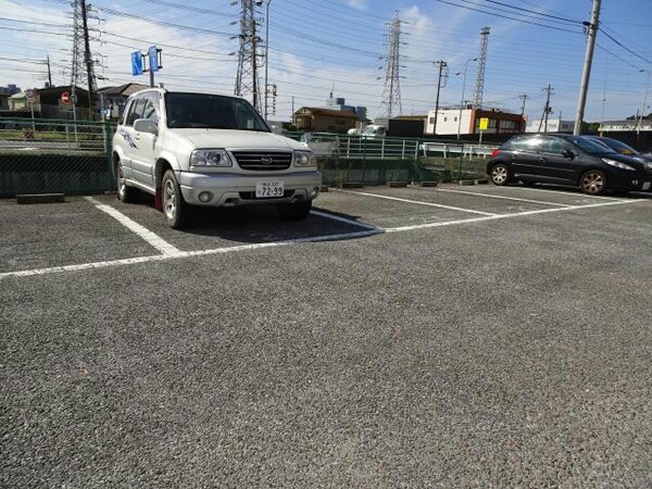 駐車場(駐車場)