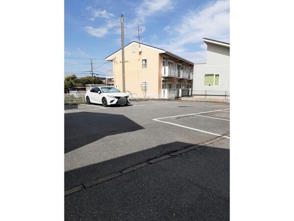 駐車場(駐車場)