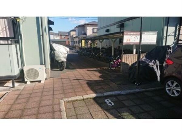 エントランス部分(共用通路)