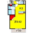 パティオの間取図