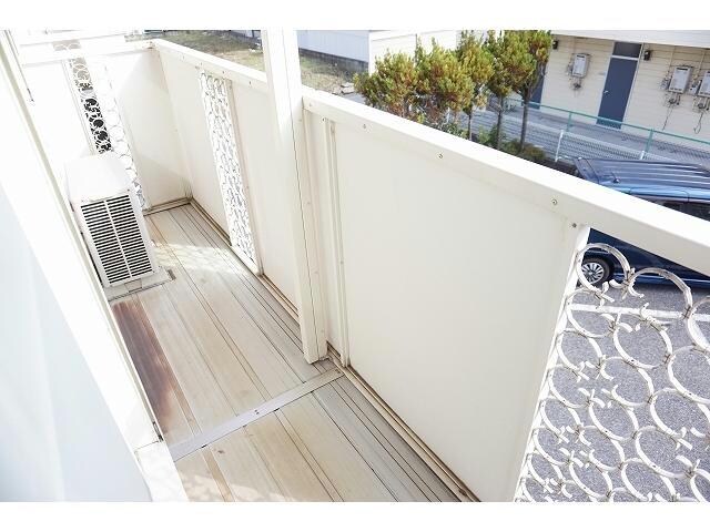 物件内観写真15　(バルコニー)