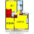 内房線 五井駅 3階建 築26年の間取図