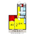 内房線 八幡宿駅 3階建 築17年の間取図