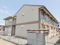 西君塚ハイツBの外観写真