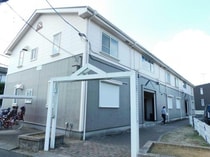 TフラットB棟の外観写真