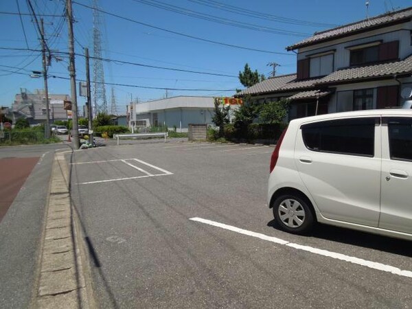 駐車場(駐車場)