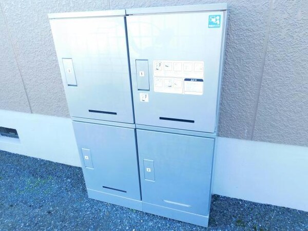 建物設備(宅配ボックス)