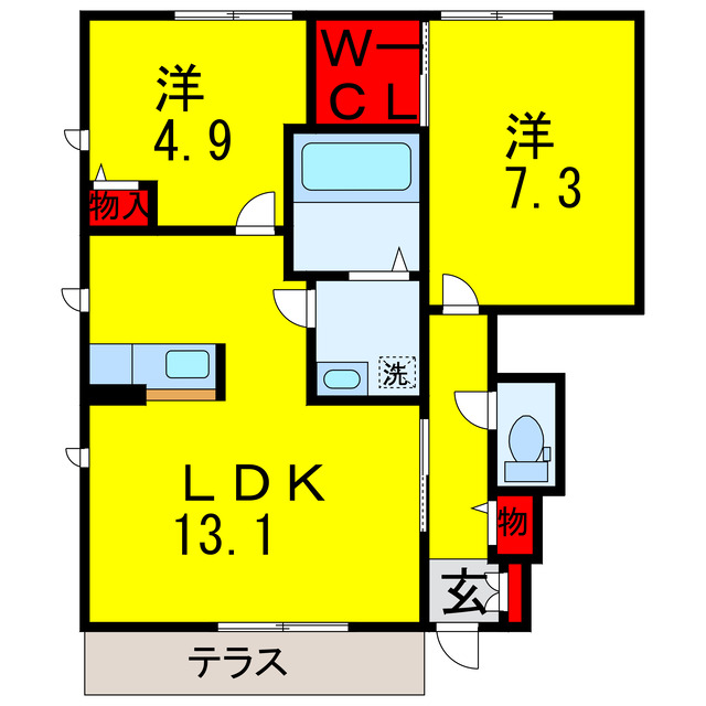 間取図