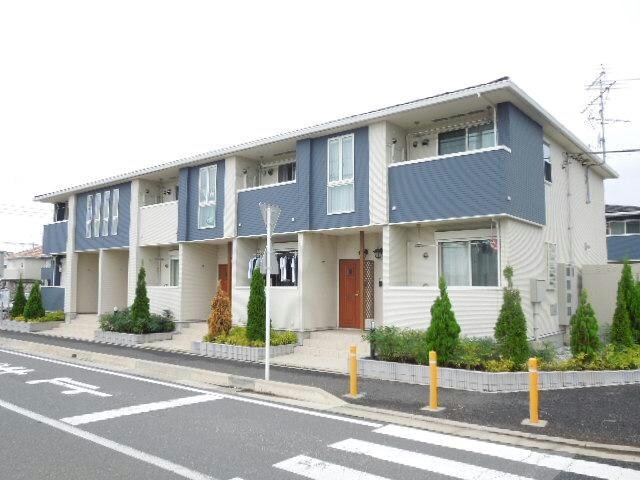 物件外観写真2　(外観A棟)