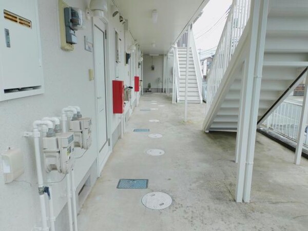 エントランス部分(エントランス)