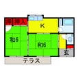 内房線 五井駅 1階建 築53年の間取図