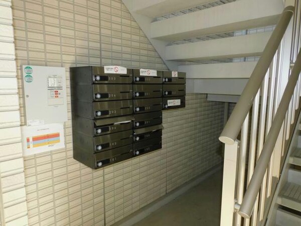 建物設備(集合ポスト)