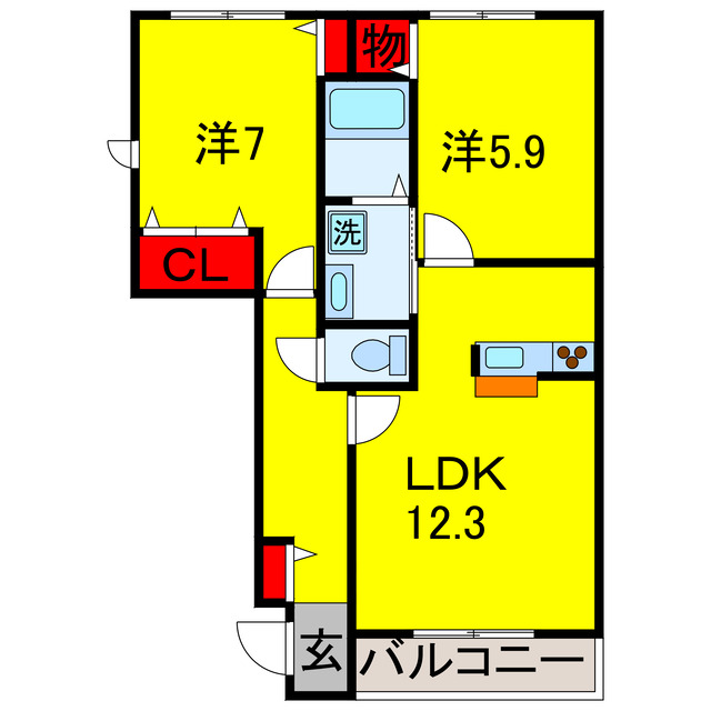 間取図