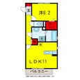 内房線 姉ケ崎駅 3階建 築11年の間取図