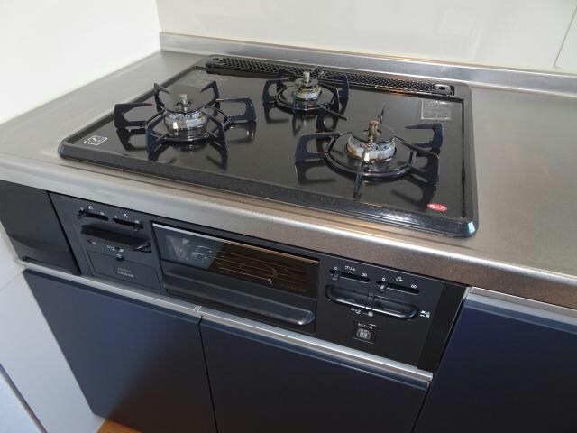 物件内観写真14　(コンロ)