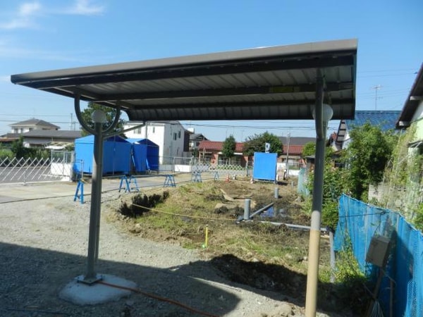 駐輪場(駐車場)
