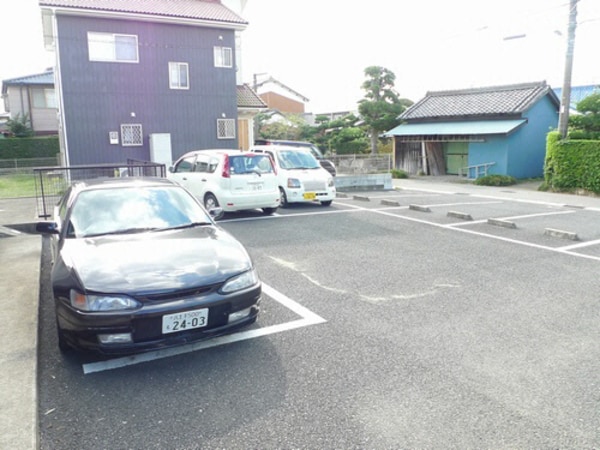 駐車場(駐車場)