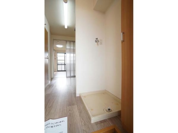 その他設備(室内洗濯機置き場)