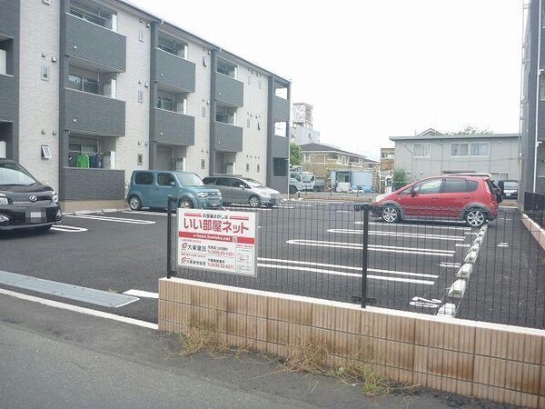 駐車場(駐車場)